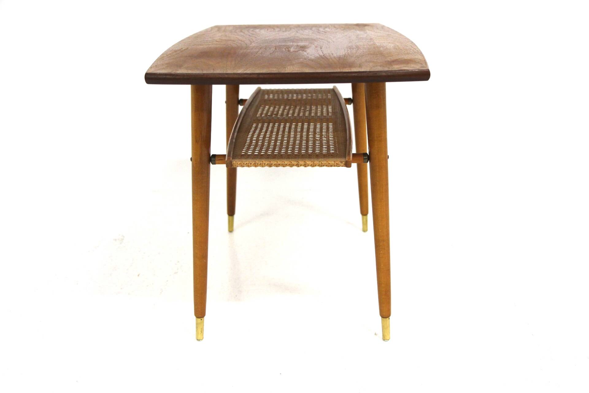 Scandinavian teak coffee table, Sweden, 1950