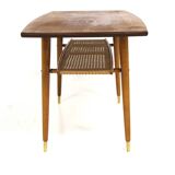 Scandinavian teak coffee table, Sweden, 1950