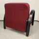 Art Deco style armchairs
