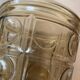 Art Deco Amber Yellow Glass Vase