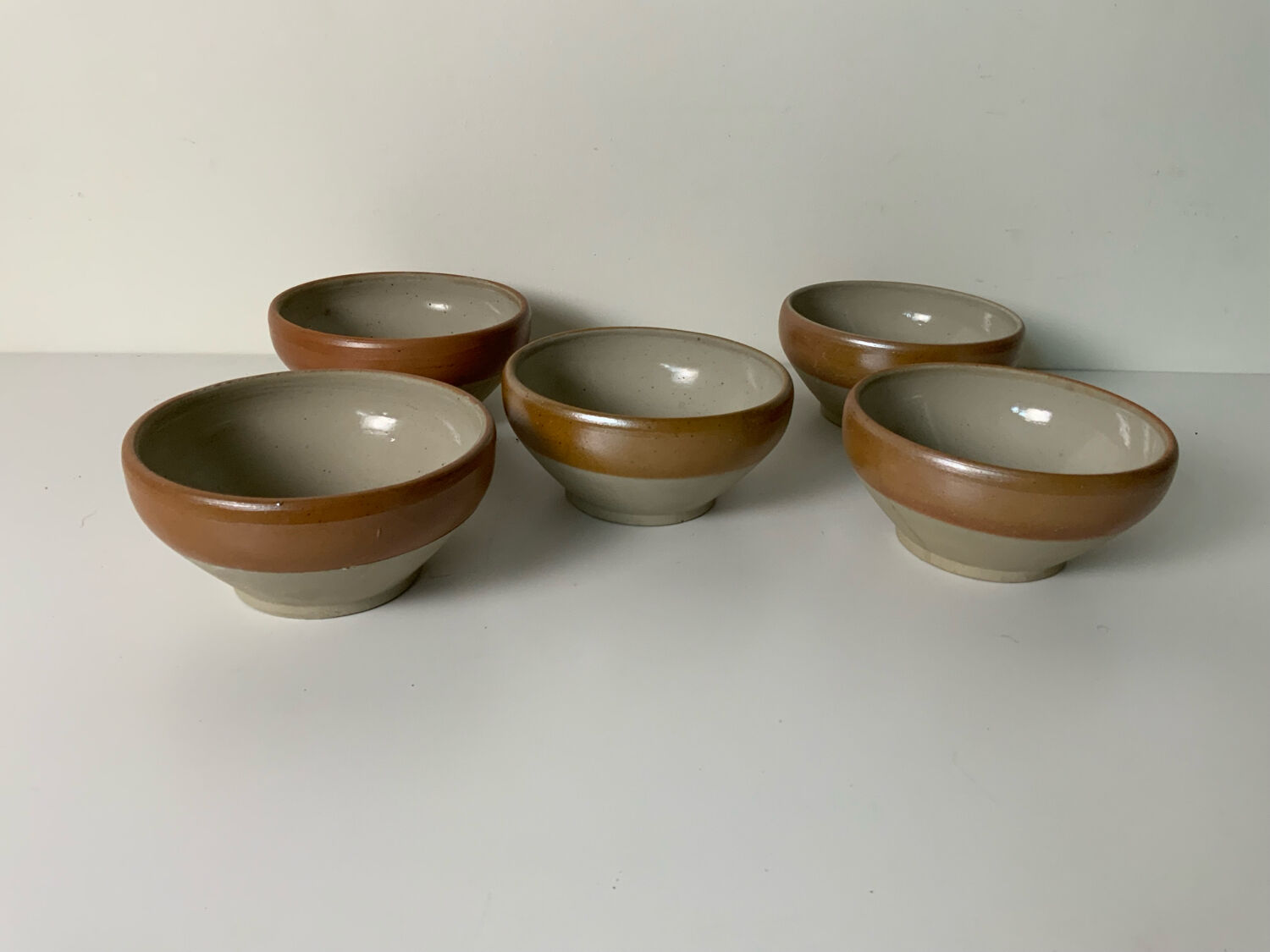 Stoneware bowls
