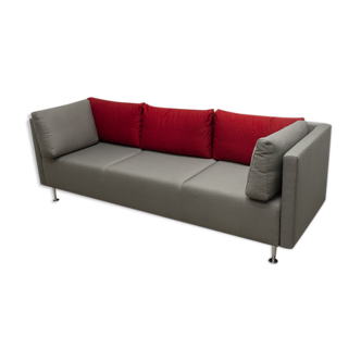 Sofa SEDUS Sopha Grey and Red