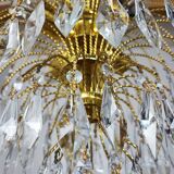 “Cascade” tassel chandelier
