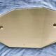 Miroir mural ancien style art deco