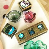 Ceramic box Mithé Espelt Vallauris France