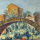 oil on canvas by the Provençal painter L C Benazeth