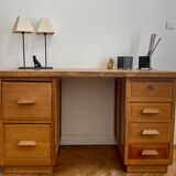 1940s style oak desk