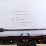 Brother Deluxe 662 TR Typewriter