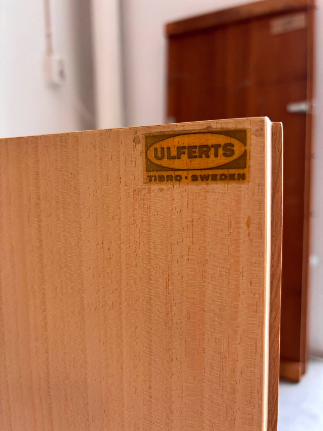 Vintage danish sideboard oak