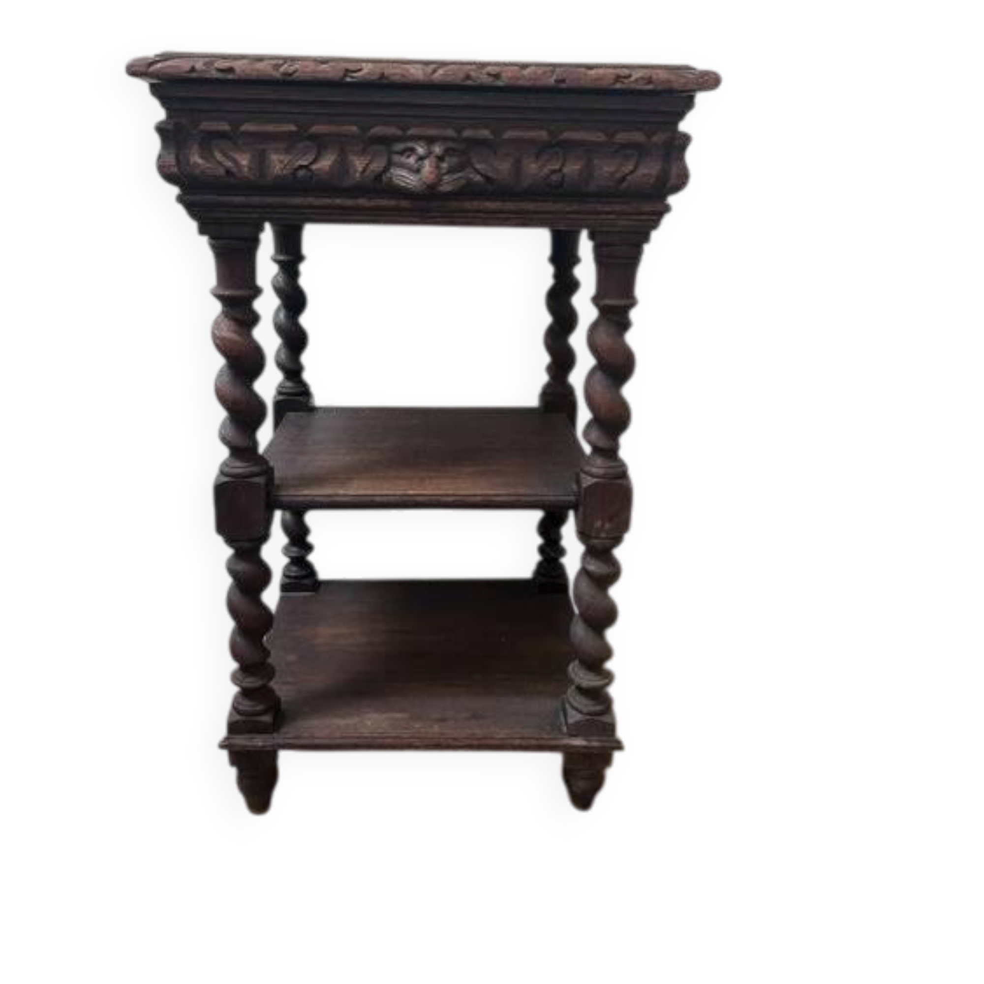 Oak dessert table in Louis XIII style