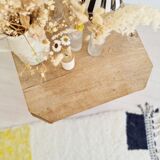 Antique table, oak side table