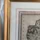 Ancient map endaded - Gothia and Germany -1713