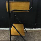 Vintage bedside table by Jacques Hitier – 1950s