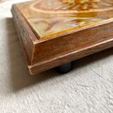 Vintage ceramic trivet