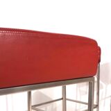 Ensemble de 6 tabourets de bar De Sede DS 218/55 par Paolo Piva, 2000