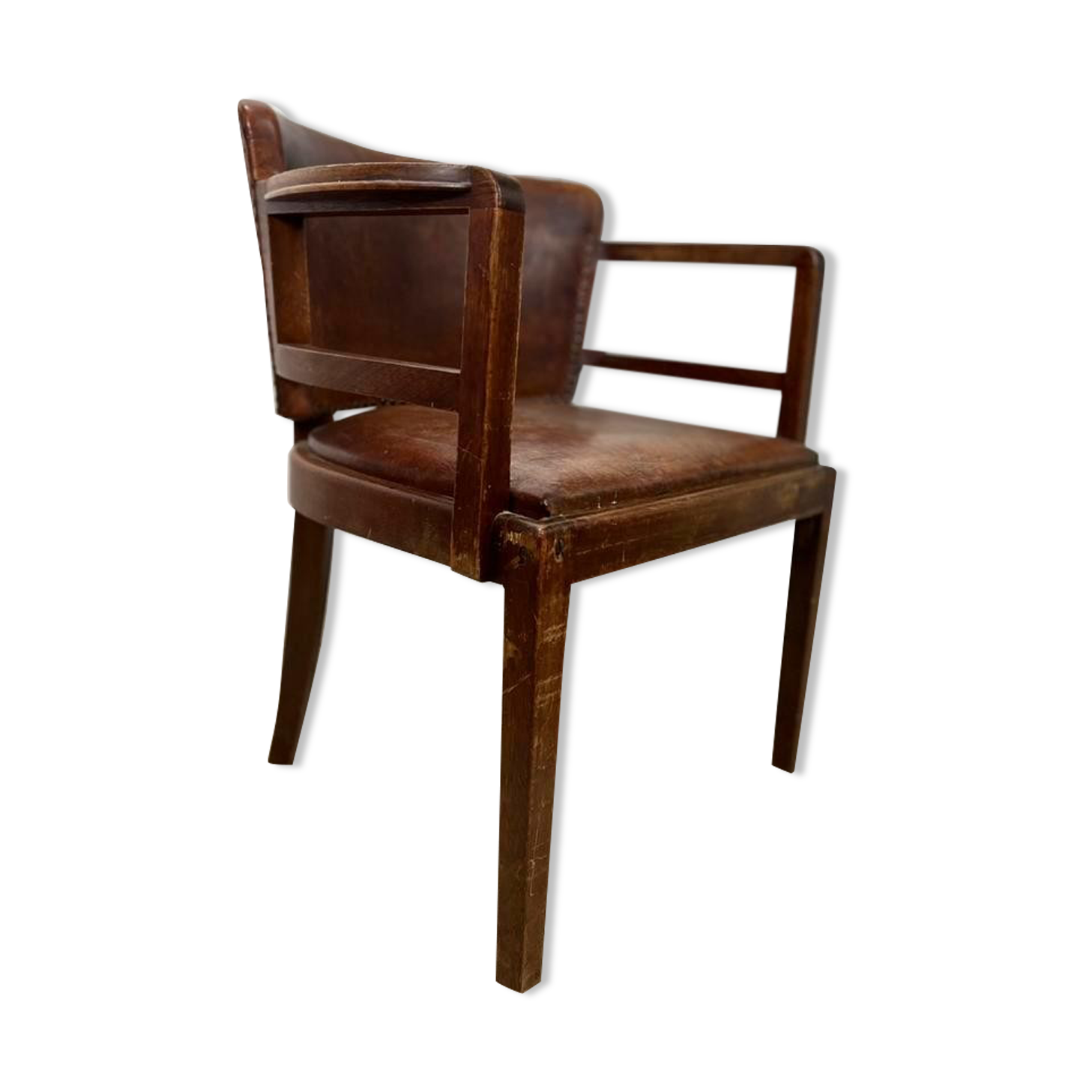 Chaise de bureau vintage