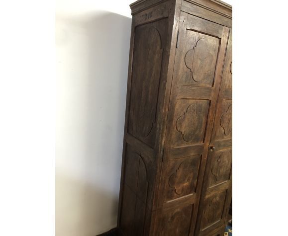 Paire d'armoires liturgique ancienne