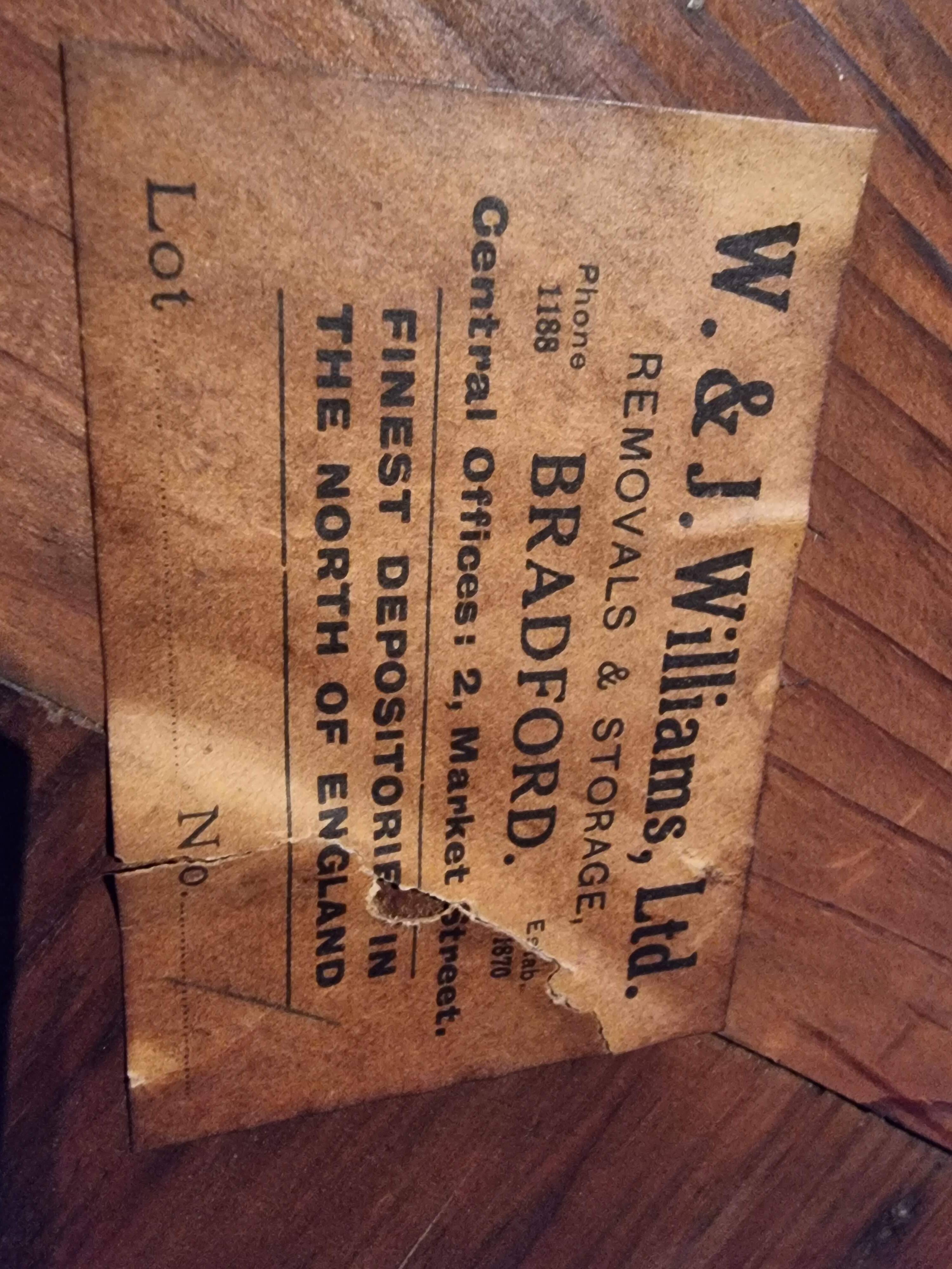 Antique English oak wardrobe with drawers, England, circa 1800–1820.