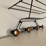 Wall coat rack 1950