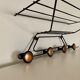 Wall coat rack 1950