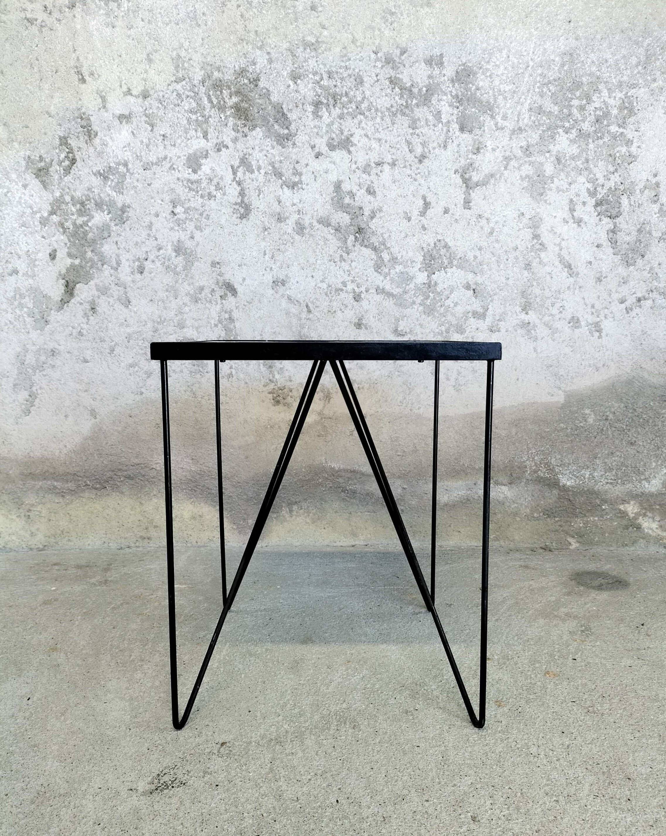 Zodiac tiled side table