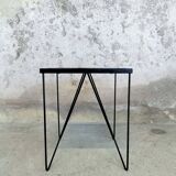 Zodiac tile side table