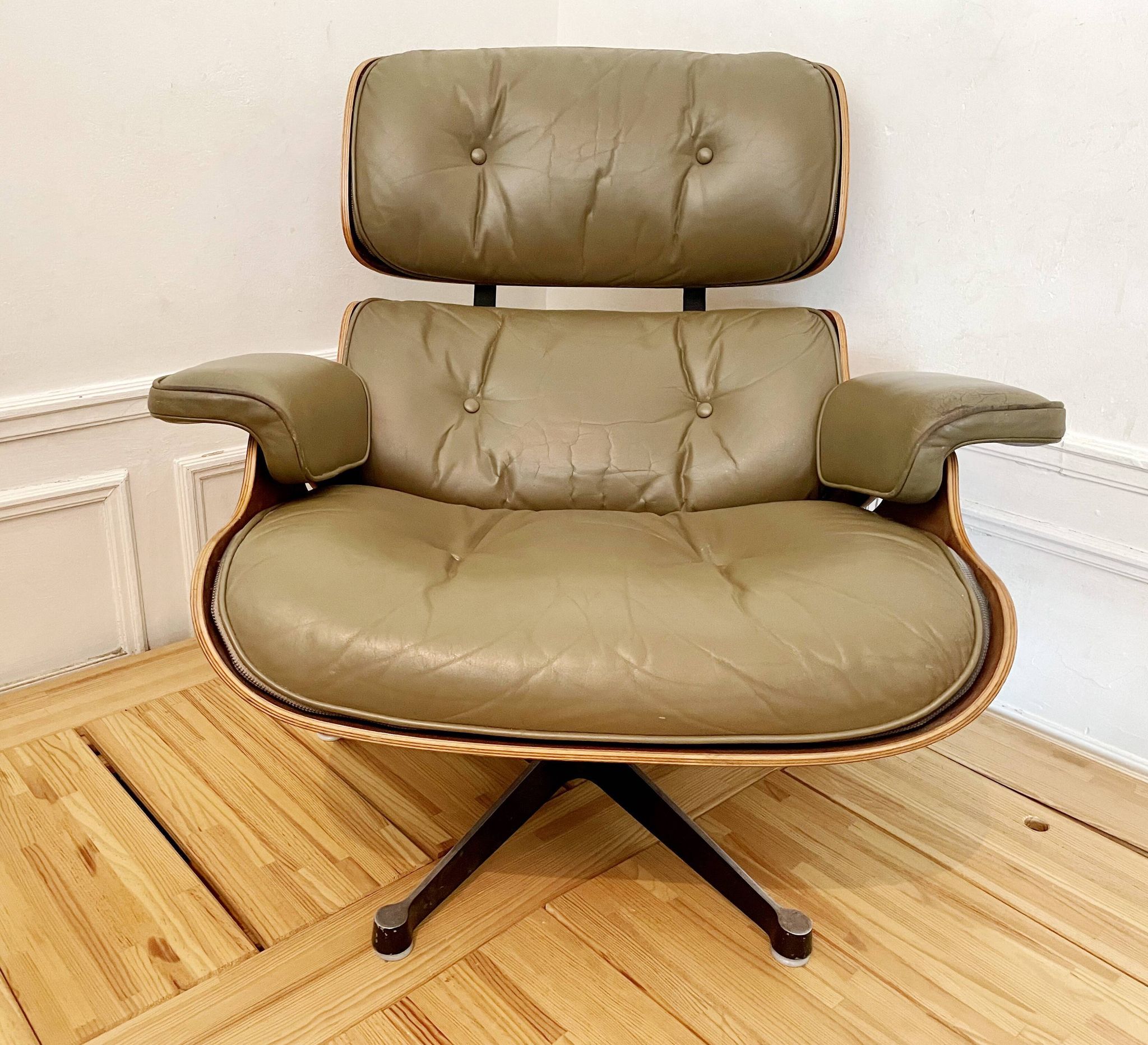 Rare armchair lounge chair Eames 1974
