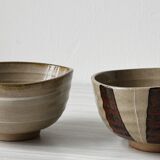 Set of 2 ceramic bowls