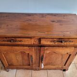 Rustic buffet in Louis XV style