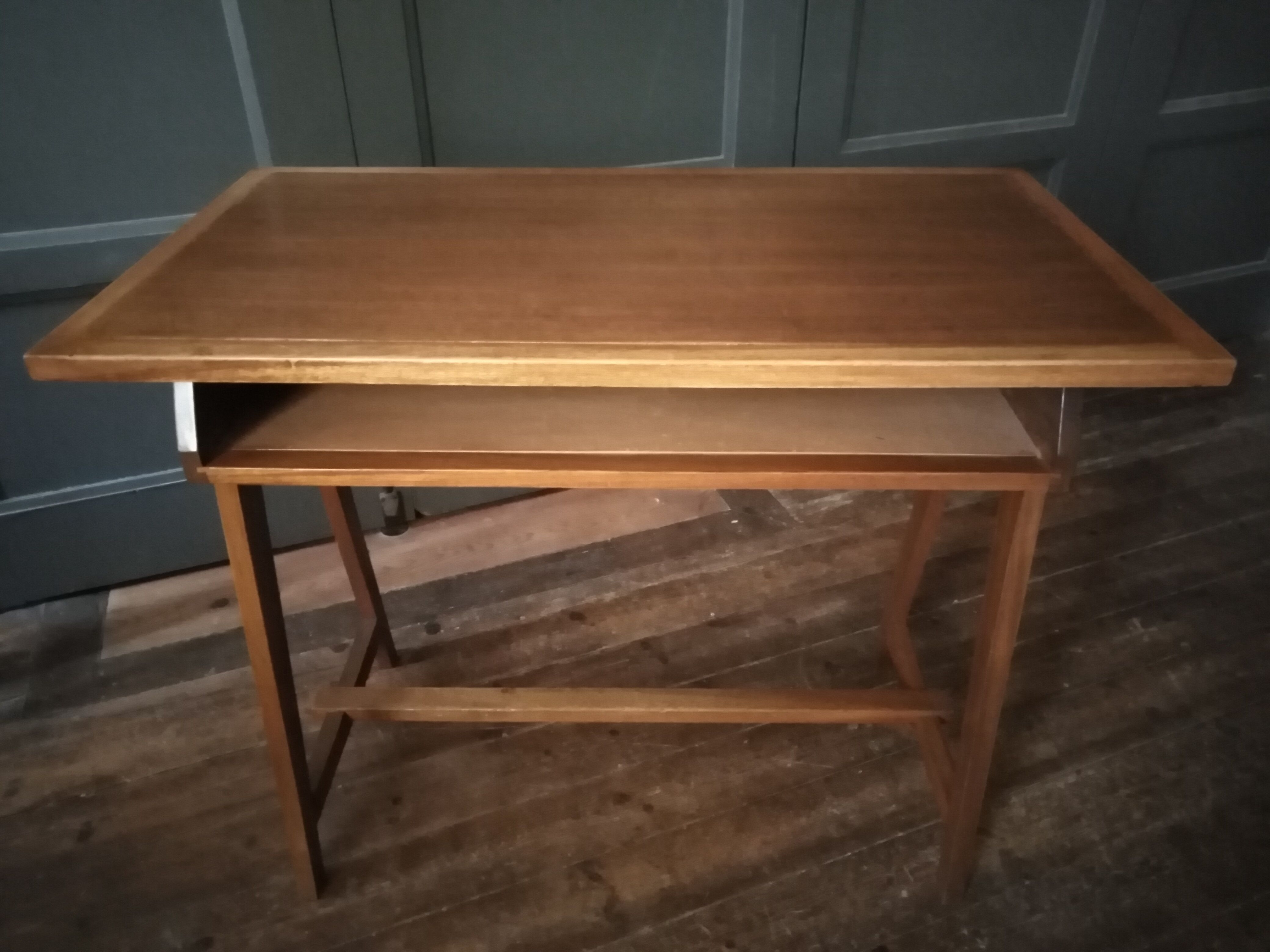 Scandinavian teak desk 1960