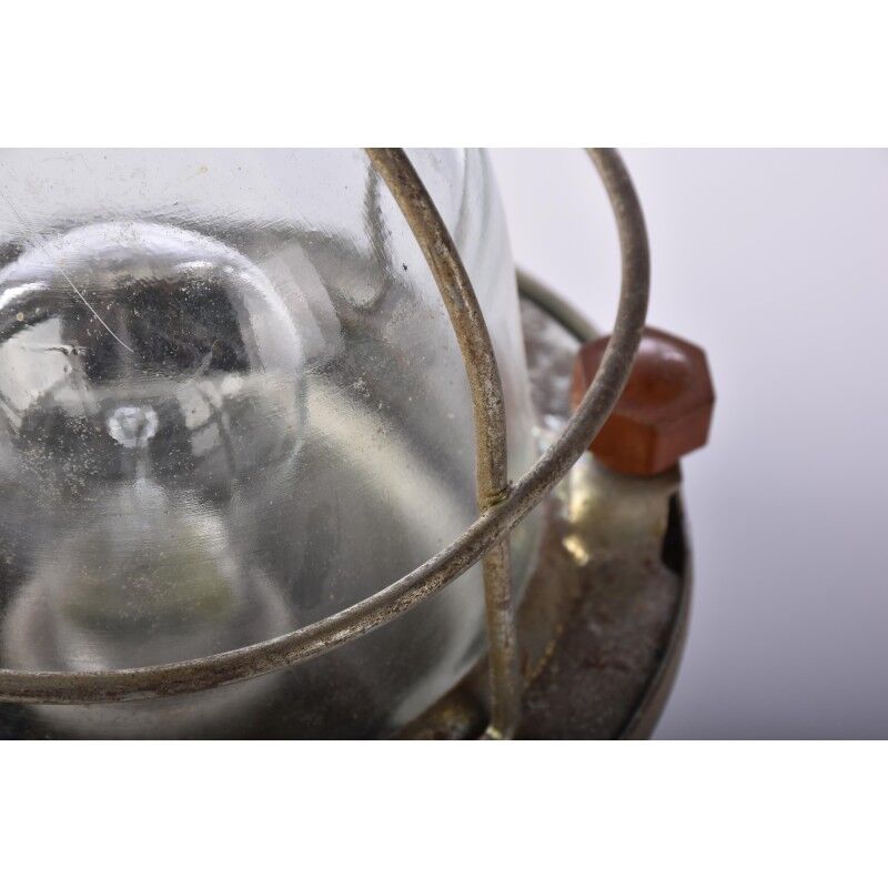 Applique murale industrielle