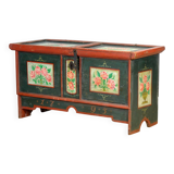 Folk art bridal chest, dated 1795