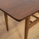 Table basse en teck du milieu du siècle, Danemark, années 1960