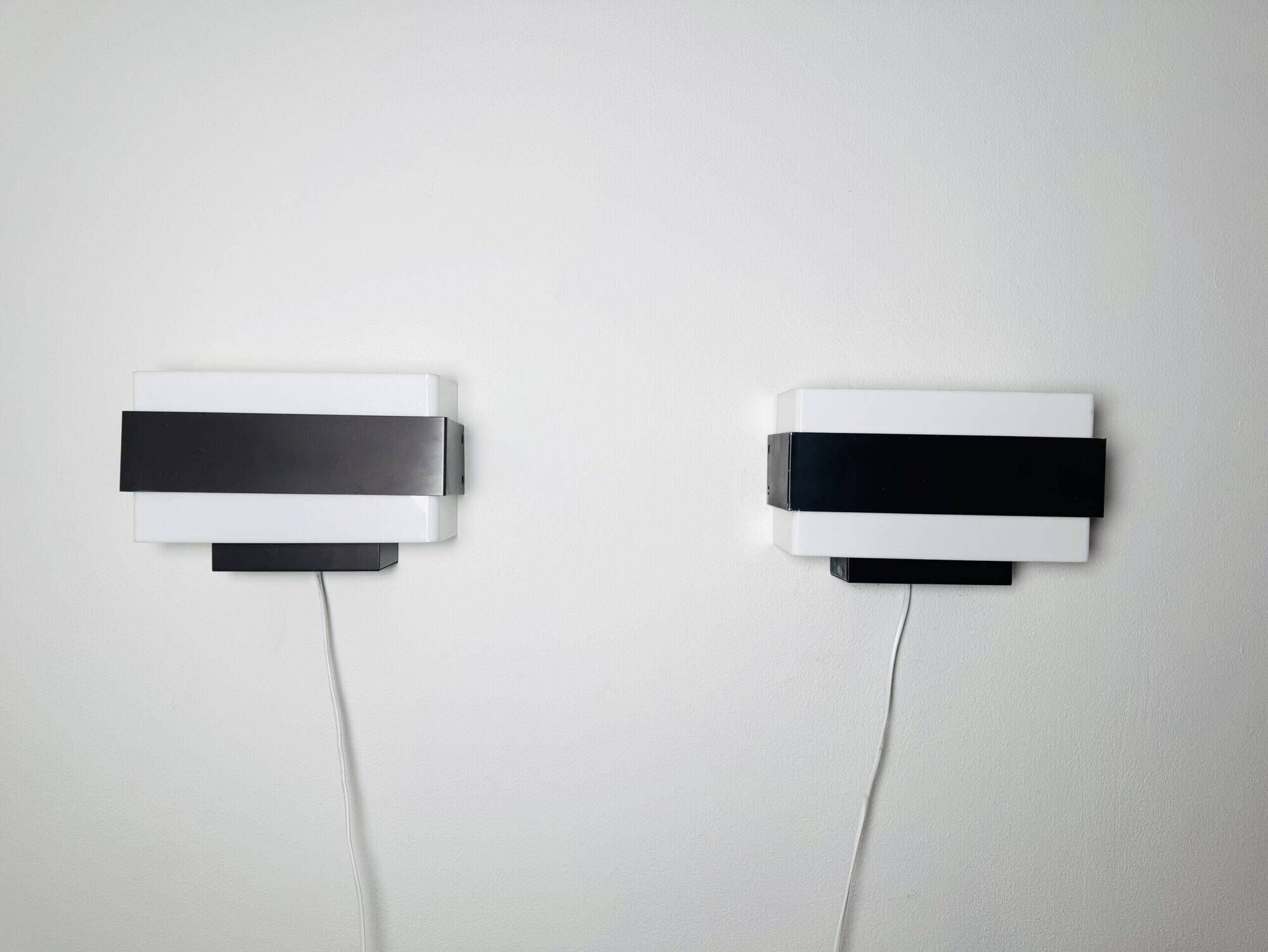 Model Nx164 Wall Lamps By Philips, The Netherlands, 1960S