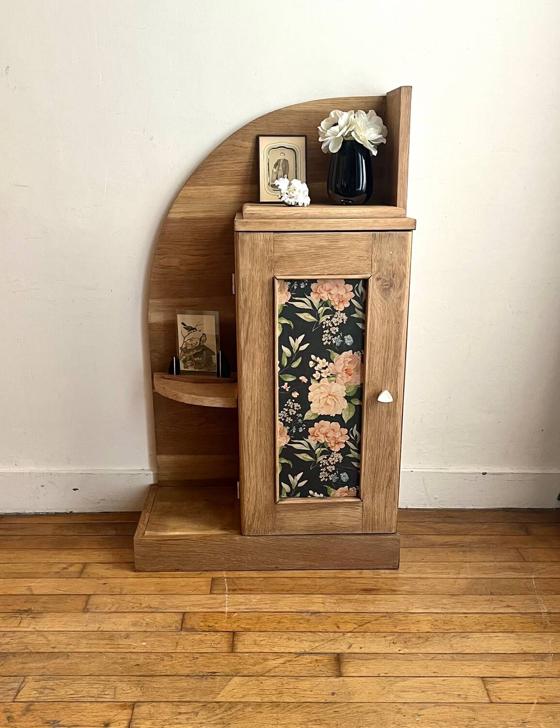 Pair of Art Deco bedside tables