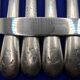 Set of 6 small silver-plated Navy knives from Christofle
