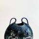 Vase with 2 handles, ceramic, 1979.