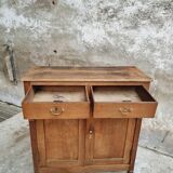 Antique cabinet oak 19th century sideboard