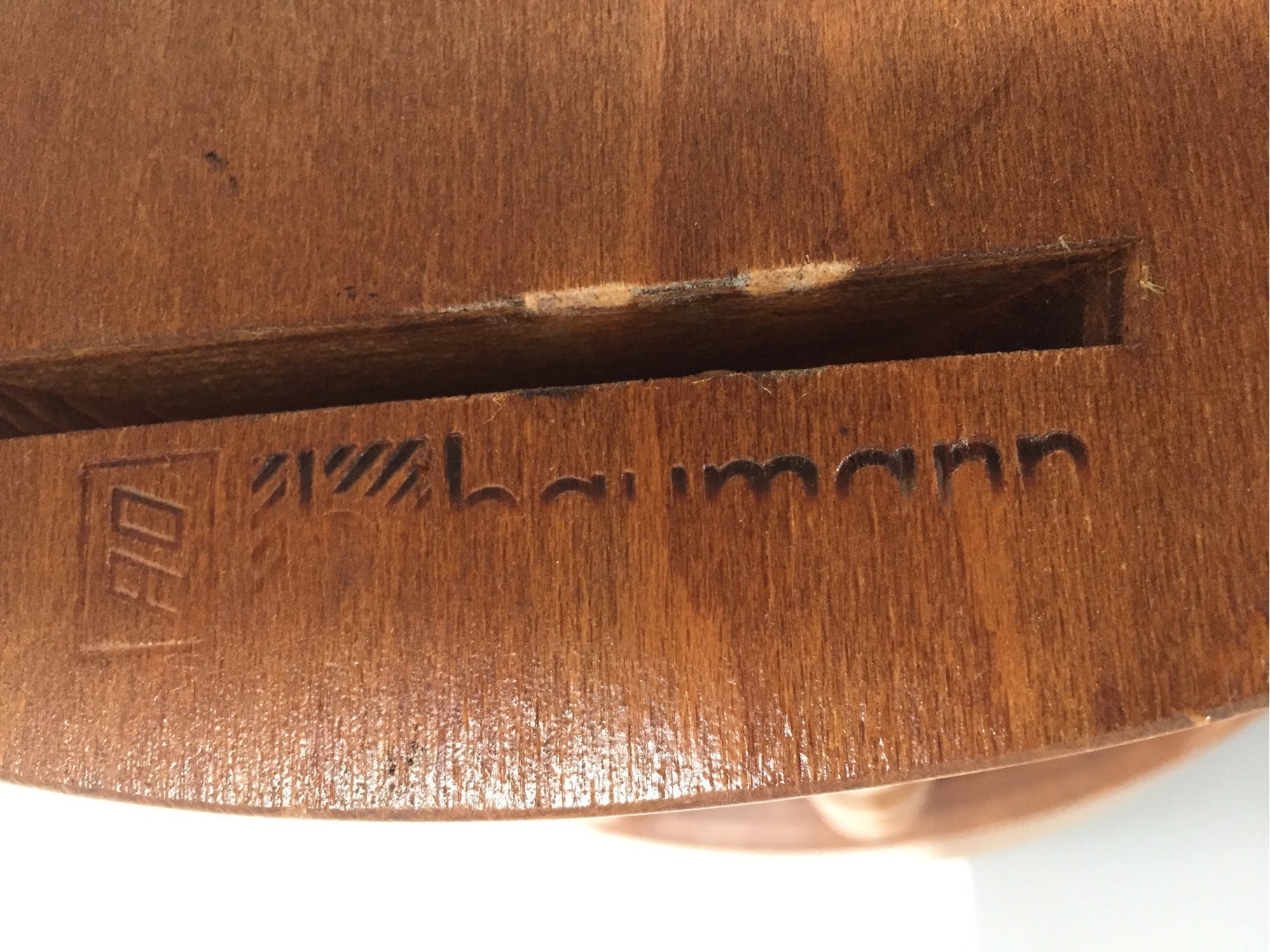 Paire de fauteuils Baumann