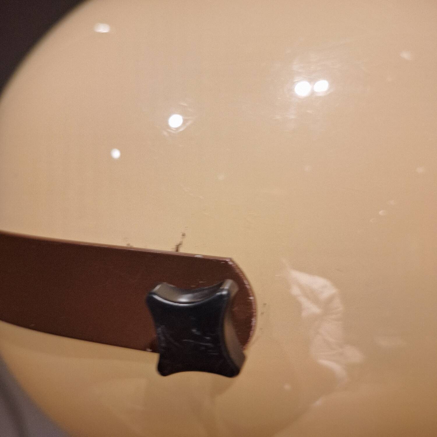 Vintage mushroom wall light