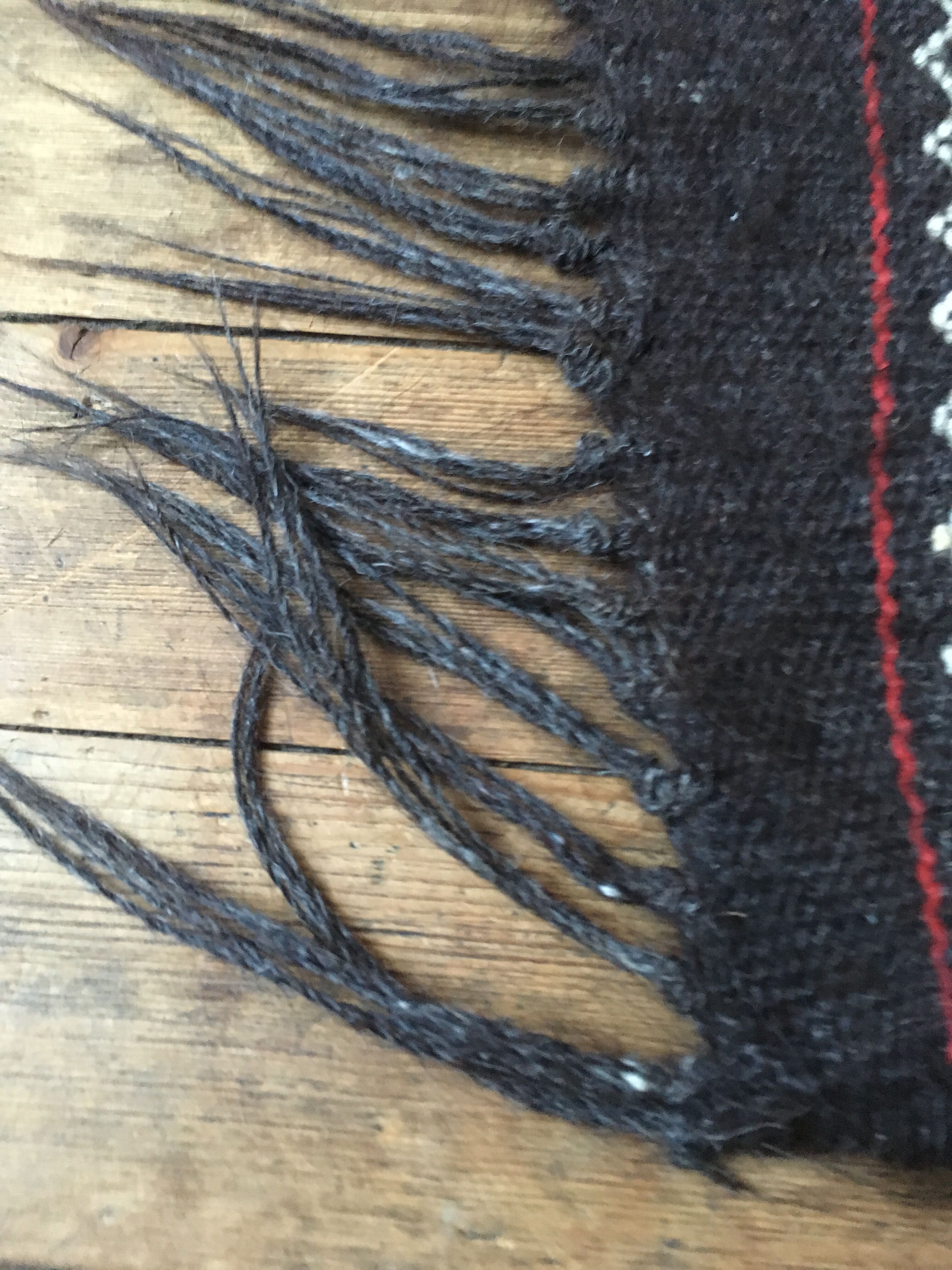 Handmade Berber carpet 83x135cm