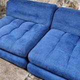 First edition Mah Jong sofa, by Hans Hopfer for Roche Bobois, 1970s