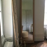 Antique mirror stripped 220x67cm