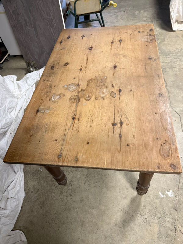 Table de ferme