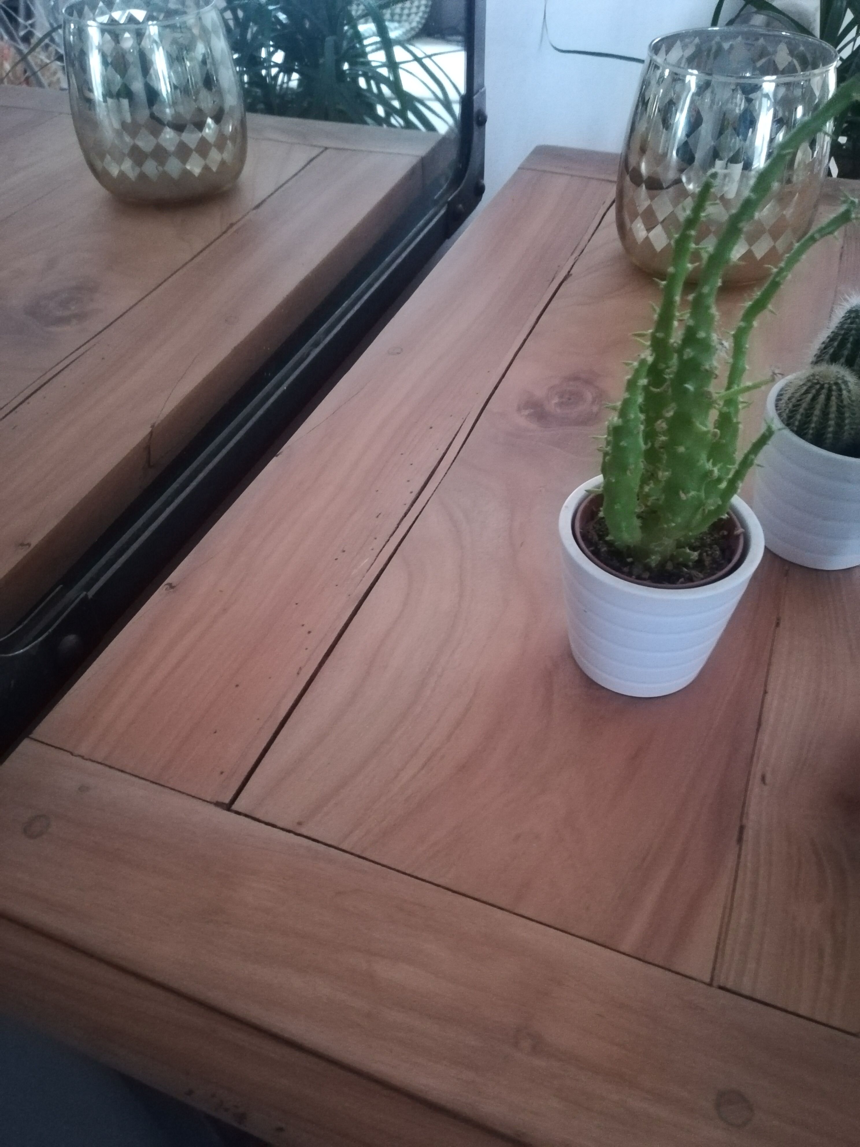 Midnight blue vintage buffet