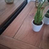 Midnight blue vintage buffet