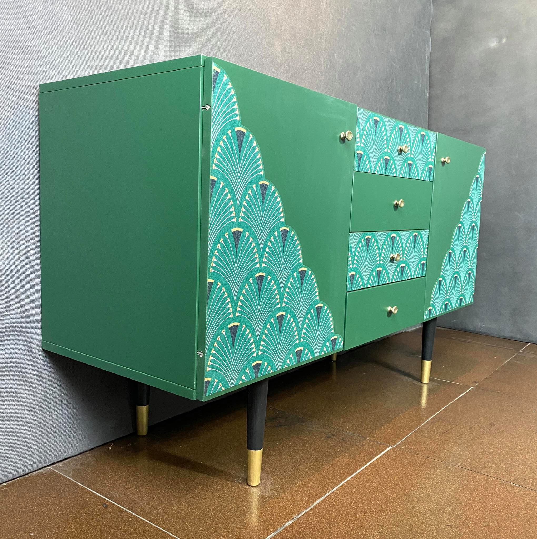 Renovated sideboard chest of drawers, 1960s