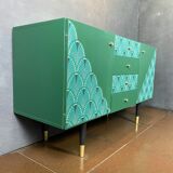 Renovated sideboard chest of drawers, 1960s