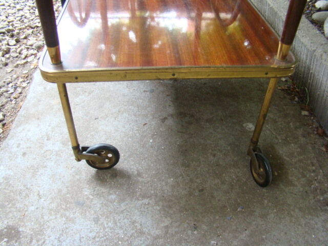 Serving table vintage 70