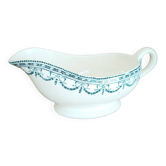 Sauceboat from Salins, Louis XVI garlands.